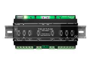 Relay interface 8x16A (with manual control)