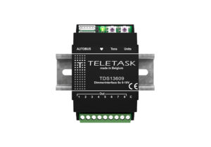 Dimmer interface 8 x 0-10V output