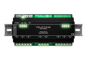 Relay interface 8x10A (with plug-in relays)