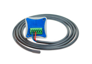 Temperature sensor: underfloor or outdoor