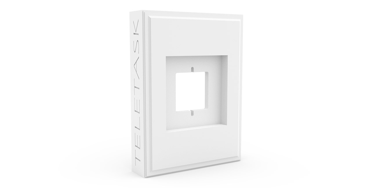 Flush mounting kit for AURUS touch panels