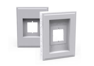 Flush mounting kit for AURUS touch panels