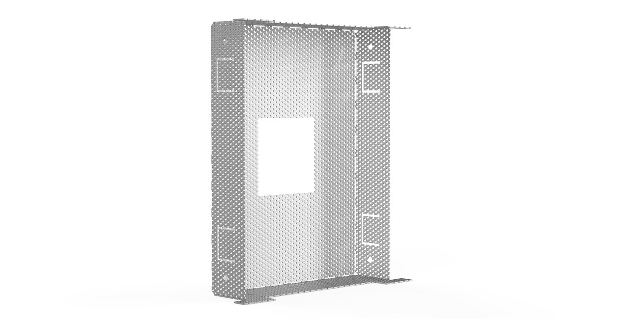 Flush mounting kit for AURUS touch panels