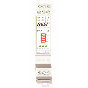 Modbus to DMX Gateway 1