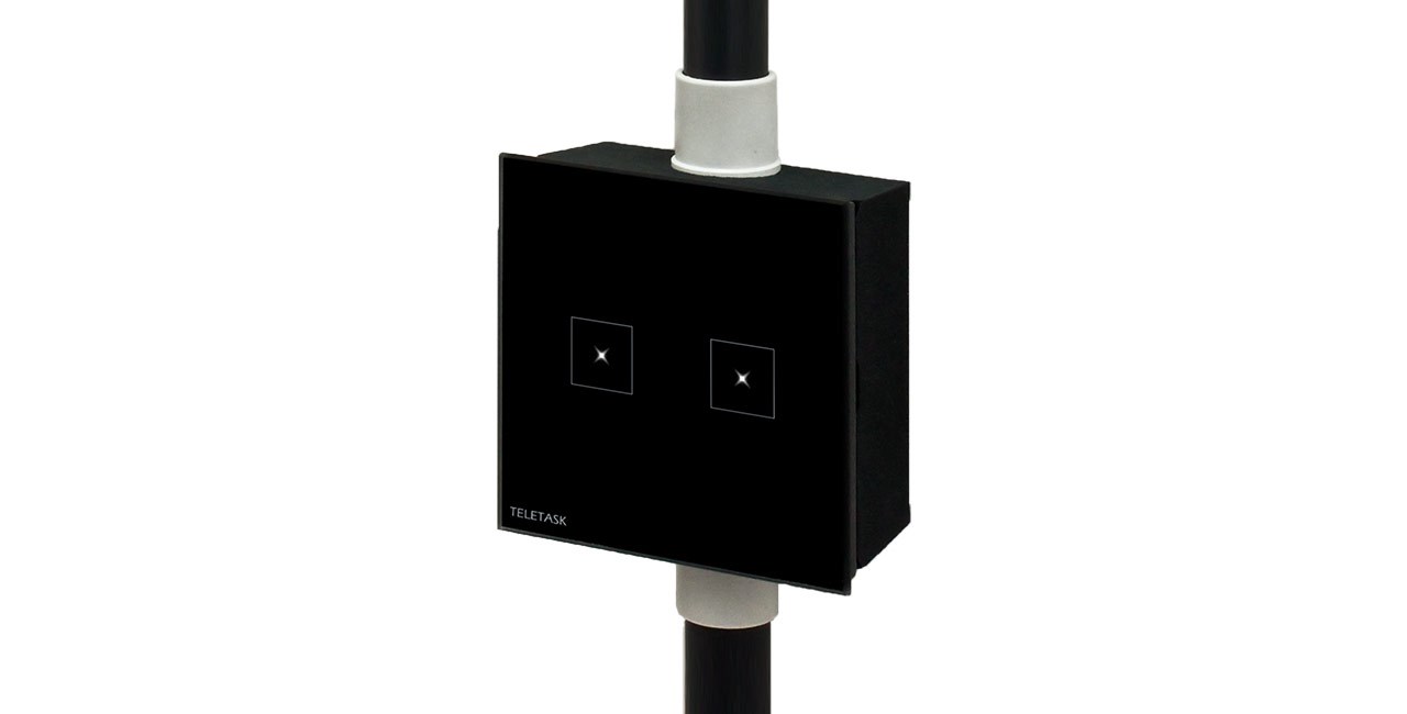 On-wall box for AURUS family