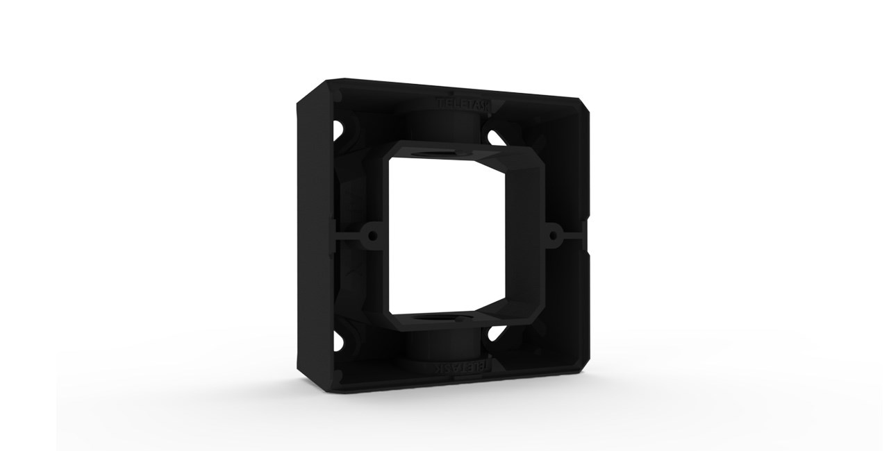 On-wall box for AURUS family