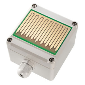 Rain or snow sensor Used for protection of awnings or motorized windows.